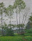 Bild Gemälde - Hanny Franke - Landschaft mit Bäumen