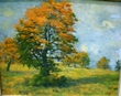 Bild Gemälde - Ferdinand Gild - Landschaft bei Kassel