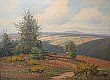 Bild Gemälde - Wilhelm Halberg - Landschaft in der Rhön