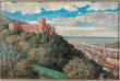 Bild Gemälde - Johann Christoph Marx - Schloss Heidelberg