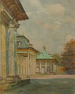 Bild Gemälde - Ludwig Muhrmann - Pillnitz bei Dresden