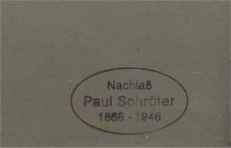 Bild Gemälde Schroeter, Paul K. Alfred (1866-1946)