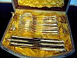 alte Bestecke - 800 er Silber - Dresdener Barock