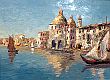 Bild Gemälde - Harry Winkler - Santa Maria della Salute - Venezia