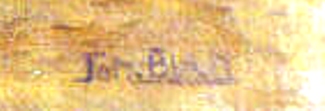 Bild Gemälde- C. Behncke - Afrikanische Landschaft