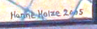Bild Gemälde - Hanne Holze - Mann an der Bar