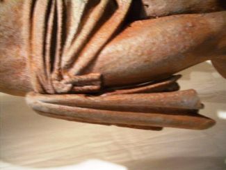 Figuren - Jesusfigur aus Gusseisen