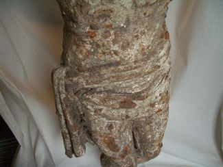 Figuren - Jesusfigur aus Gusseisen