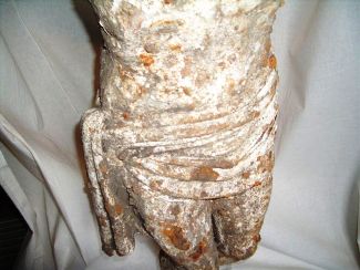 Figuren - Jesusfigur aus Gusseisen