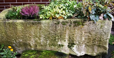 Bild Gemälde Sandsteintröge