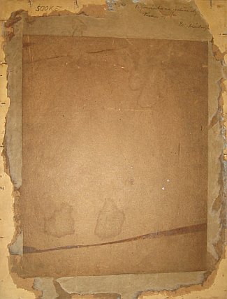 Bild Gemälde - Rudolf Adamek - Weg in den Wald