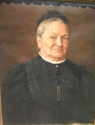 Bild Gemälde - Max Arenz - Grand Dame