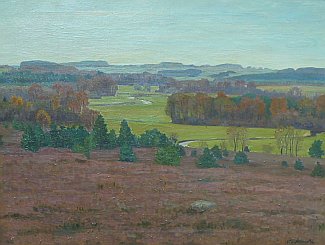 Bild Gemälde Bild Gemälde Arndts, Otto - Hessische Landschaft