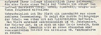 Bild Gemälde - Raffael - Schule von Athen (Ausschnitt)
