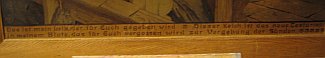 Bild Gemälde - Carl Bantzer - Großes Litho vom Abendmahl