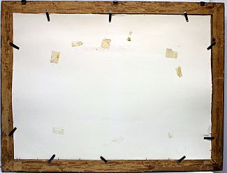 Bild Gemälde - Heymo Bach - Mediterane Ortschaft am Meer