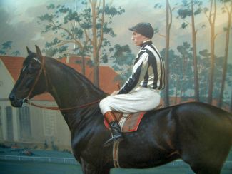 Bild Gemälde - Wilhelm Barth - Jockey 2 