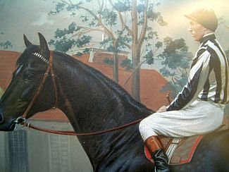 Bild Gemälde - Wilhelm Barth - Jockey 2 