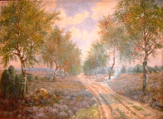 Bild Gemälde - G. Bley