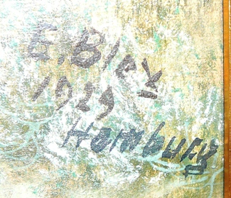 Bild Gemälde - G. Bley