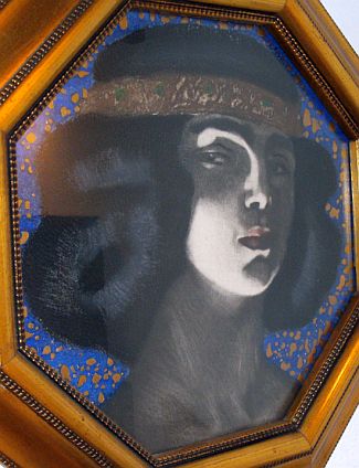 Bild Gemälde - Max Brüning - Salome Farbradierung