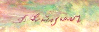 Bild Gemälde - Larl Buchart - 2 Bäume
