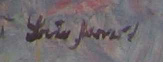 Bild Gemälde- Karl Buchart - Edersee