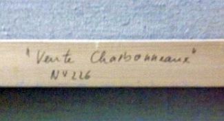 Bild Gemälde - Horatio Codero - Vente Charbonneaux