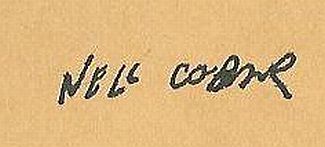 Bild Gemälde - Nell Cobar - Volksgerichtshof
