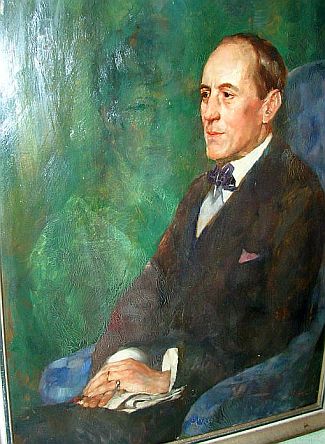 Bild Gemälde - Waldemar Coste - Der Künstler und seine Muse