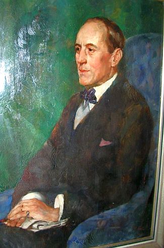 Bild Gemälde - Waldemar Coste - Der Künstler und seine Muse