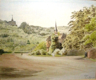 Bild Gemälde - Arthur Degner