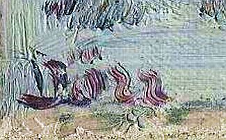 Bild Gemälde - Sophie Dörr - Hessische Winterlandschaft