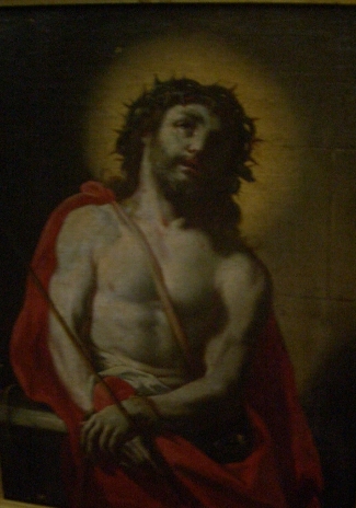 Bild Gemälde - Ecco Homo