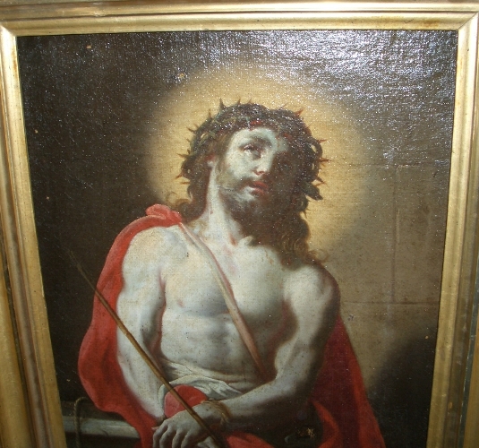 Bild Gemälde - Ecco Homo