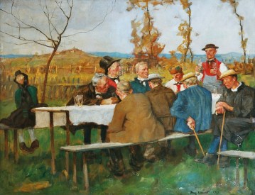 Bild Gemälde Franz Eichhorst