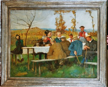 Bild Gemälde Franz Eichhorst