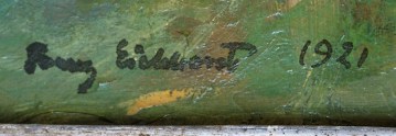Bild Gemälde Franz Eichhorst