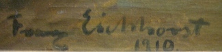 Bild Gemälde - Fritz Eichhorst - Bauer aus Röllshausen