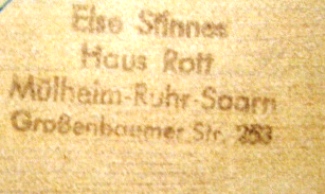 Bild Gemälde - Fritz Eichhorst - Bauer aus Röllshausen
