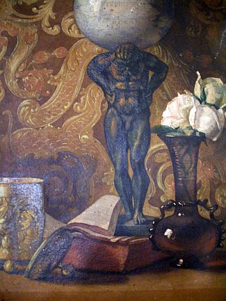 Bild Gemälde - Friedrich Fennel - Atelierstilleben
