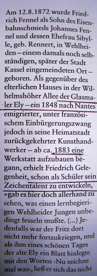 Bild Gemälde - Friedrich Fennel - Atelierstilleben
