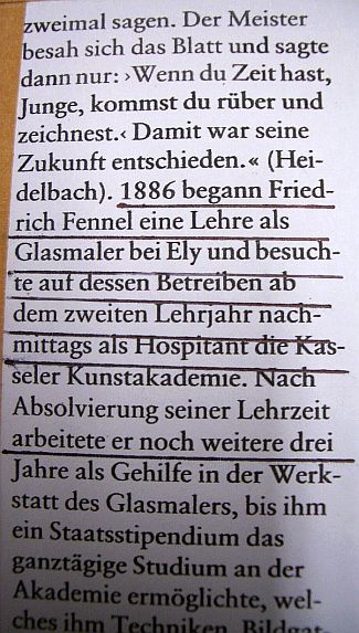 Bild Gemälde - Friedrich Fennel - Atelierstilleben