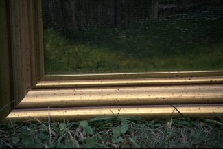 Bild Gemälde Hanny Fanke Hessische Gärten und Wald