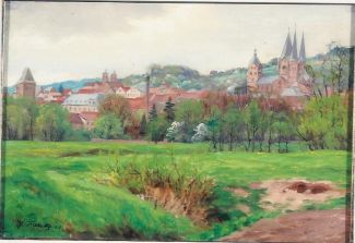 Bild Gemälde - Hanni Franke - Gelnhausen b. Frankfurt