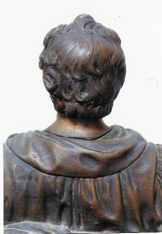 Skulpturen Brozen - Marchesi Pompeo - Goethebronze
