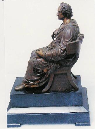 Skulpturen Brozen - Marchesi Pompeo - Goethebronze