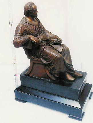 Skulpturen Brozen - Marchesi Pompeo - Goethebronze
