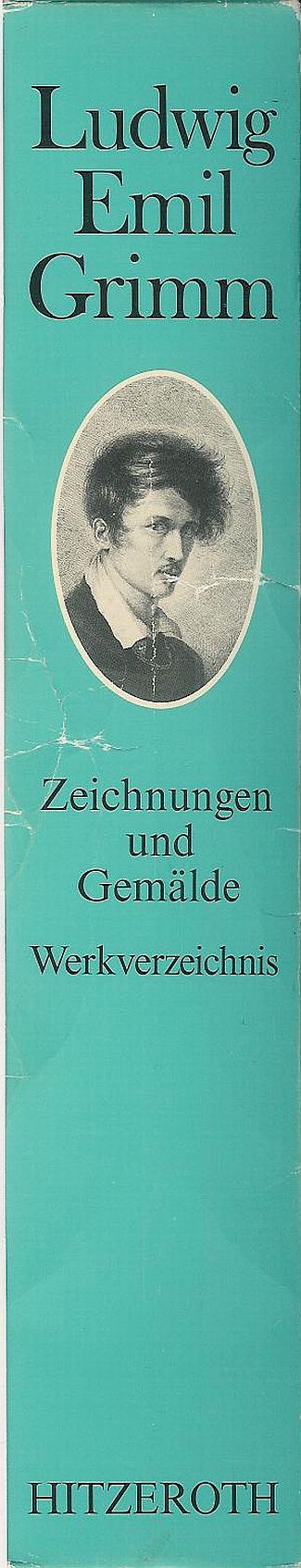 Bild Gemälde - Ludwig Emil Grimm - Drei Mädchen und zwei Putten unter Bäumen und Blumen