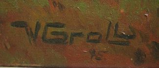 Bild Gemädel - Wilhelm Groll - Hessische Landschaft